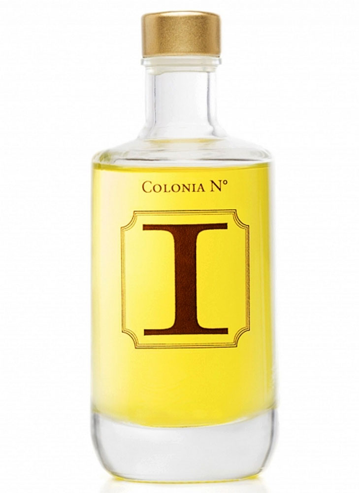 1 Colonia No 1 Antica Barbieria Colla — аромат