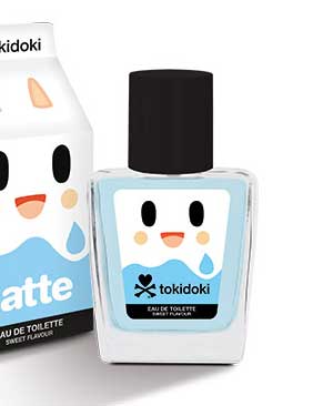 Latte Tokidoki — аромат
