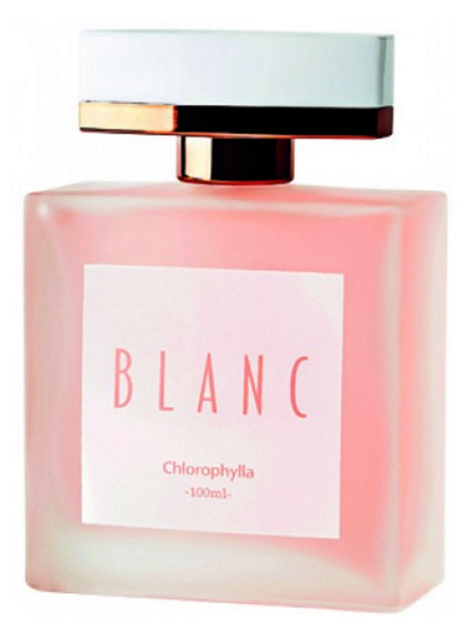Blanc Chlorophylla — аромат