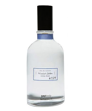 Washed Cotton No.784 Gap — аромат