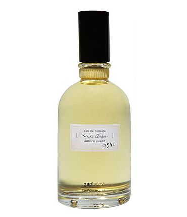 White Amber No.541 Gap — аромат