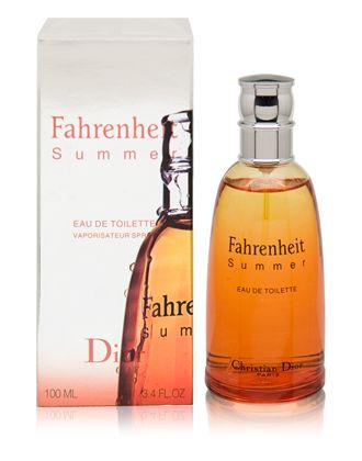 Fahrenheit Summer 2007 Dior — аромат