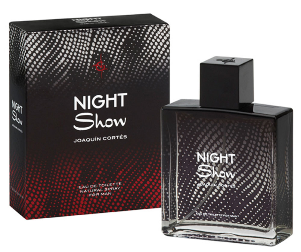 Night Show Joaquin Cortes — аромат
