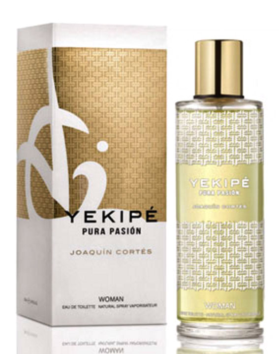 Yekipé Pura Pasion Joaquin Cortes — аромат