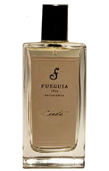Cenote Fueguia 1833 — аромат