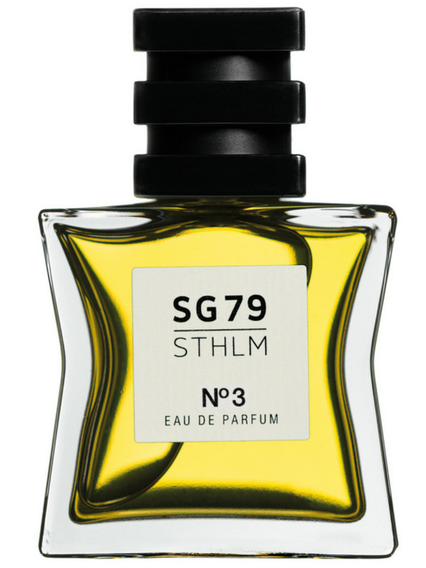 Nº 3 SG79 STHLM — аромат