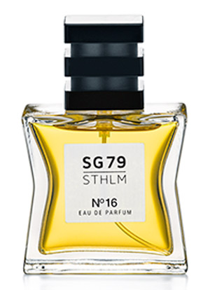 Nº 16 SG79 STHLM — аромат