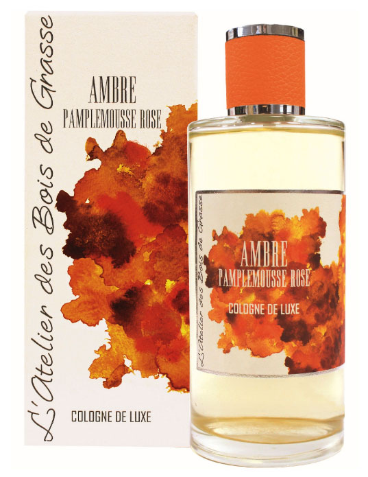 Ambre Pamplemousse Rose L'Atelier des Bois de Grasse — аромат