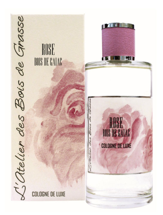 Rose Bois de Gaiac L'Atelier des Bois de Grasse — аромат