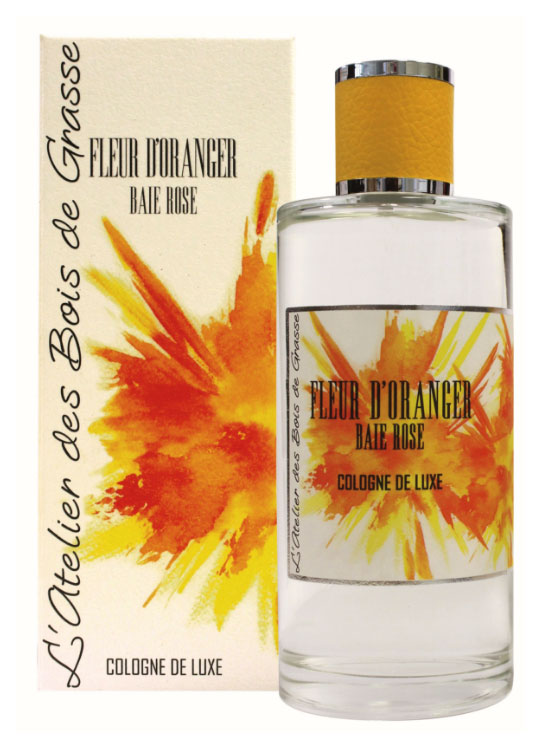 Fleur d'Oranger Baie Rose L'Atelier des Bois de Grasse — аромат