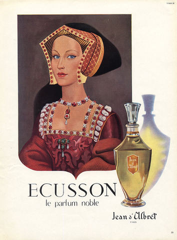 Ecusson Jean d'Albret — аромат