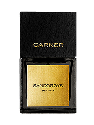 Sandor 70's Carner Barcelona — аромат