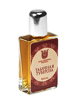 Tabachnaya Tuberosa Anna Zworykina Perfumes — аромат