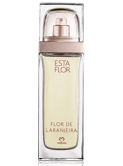 Esta Flor Flor de Laranjeira Natura — аромат