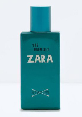 The Drummer Zara — аромат