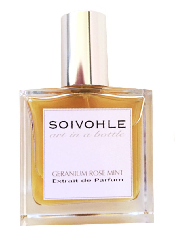 Geranium Rose Mint Soivohle — аромат