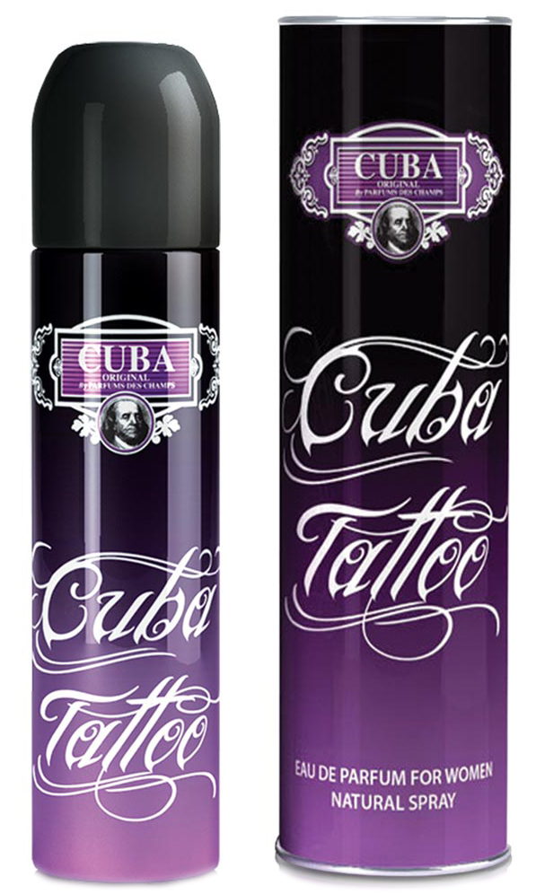 Cuba Tattoo Cuba Paris — аромат