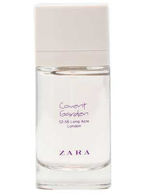 Covent Garden 52-56 Long Acre London Zara — аромат