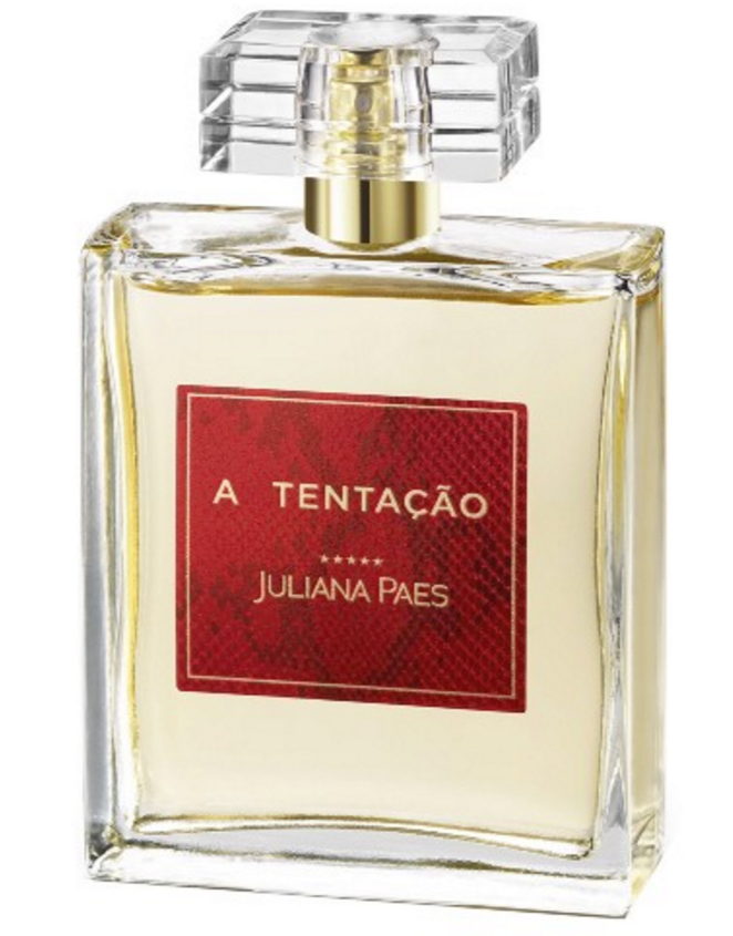 A Tentação Juliana Paes — аромат
