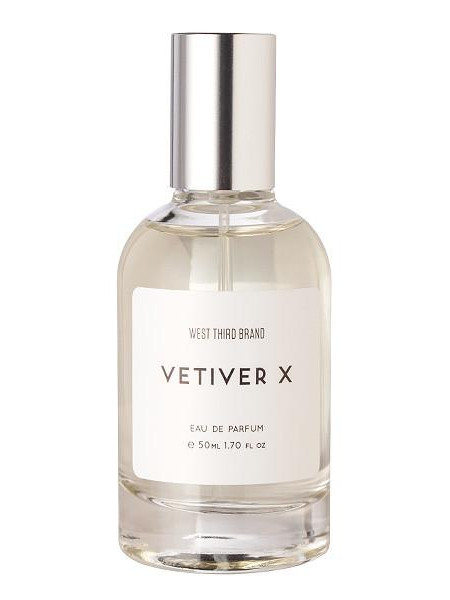 Vetiver X West Third Brand — аромат