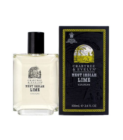 West Indian Lime Crabtree & Evelyn — аромат