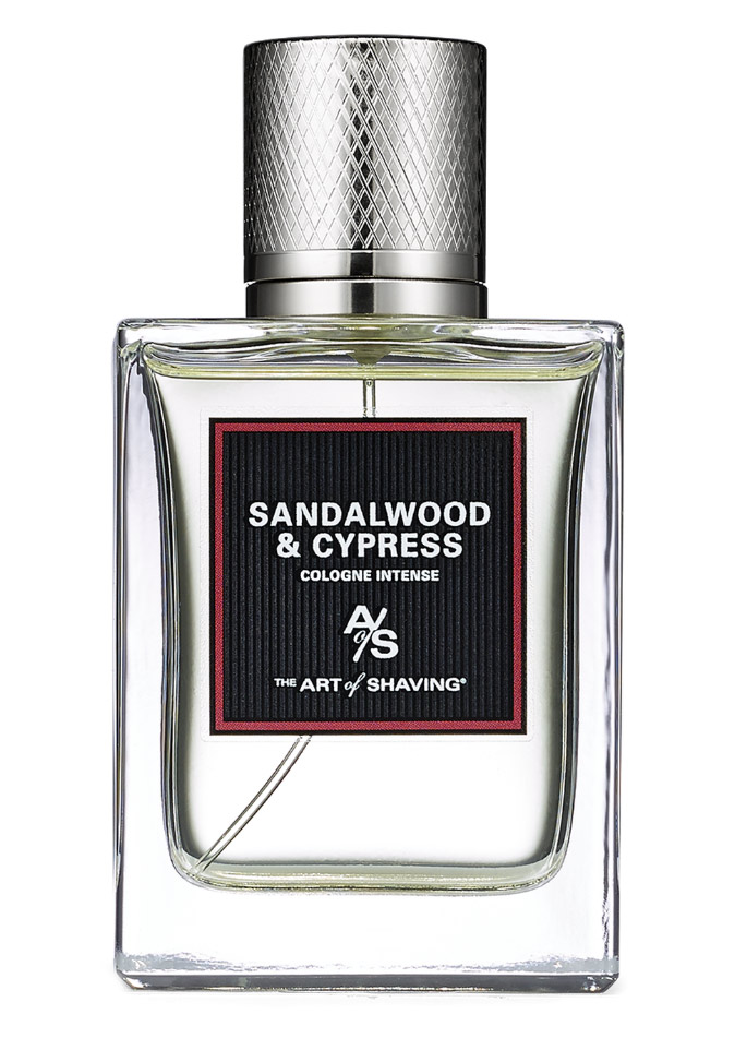 Sandalwood and Cypress Cologne Intense The Art Of Shaving — аромат