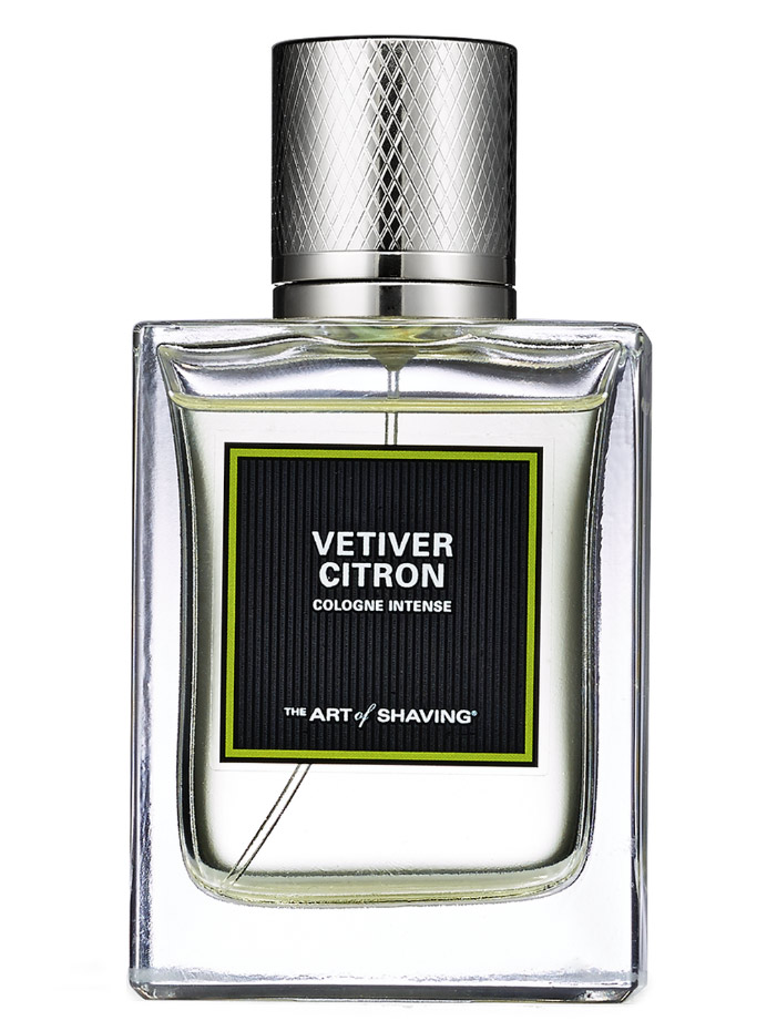 Vetiver Citron Cologne Intense The Art Of Shaving — аромат