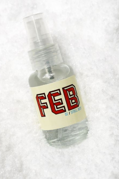February Smell Bent — аромат