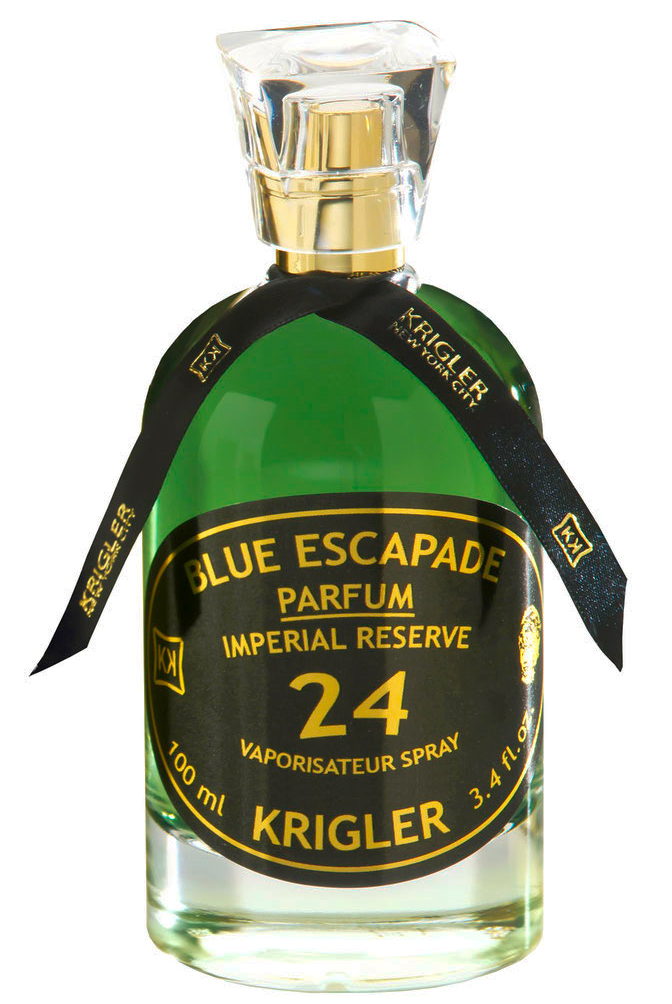Blue Escapade 24 Krigler — аромат