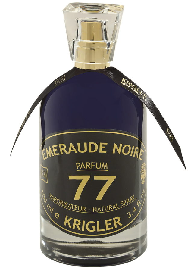 Emeraude Noire 77 Krigler — аромат