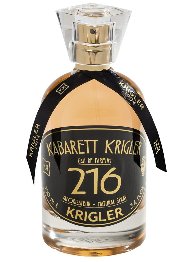 Kabarett Krigler 216 Krigler — аромат