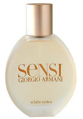 Sensi White Notes Giorgio Armani — аромат