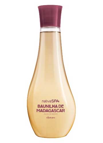 Águas Baunilha de Madagascar O Boticário — аромат