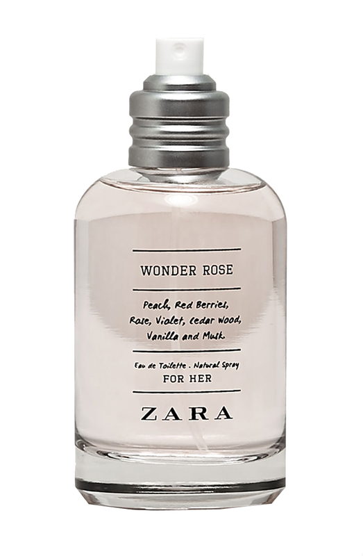 Wonder Rose Zara — аромат