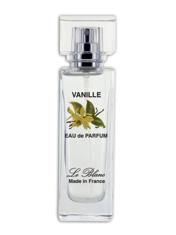 Vanille Le Blanc — аромат