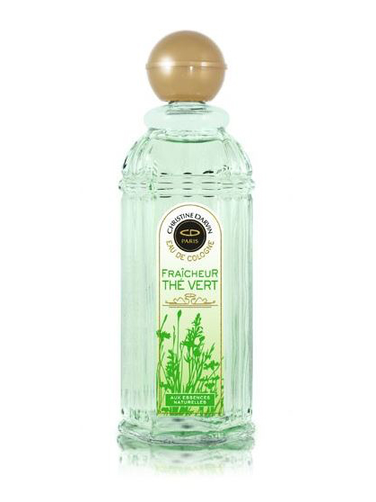 Eau de Cologne Fraîcheur Thé Vert Christine Darvin — аромат