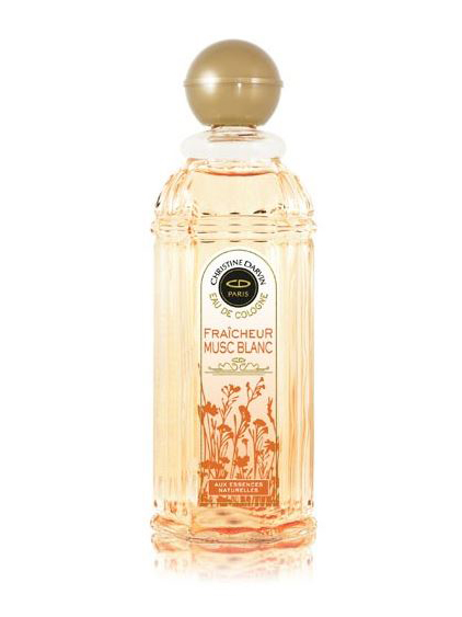 Eau de Cologne Fraîcheur Musc Blanc Christine Darvin — аромат
