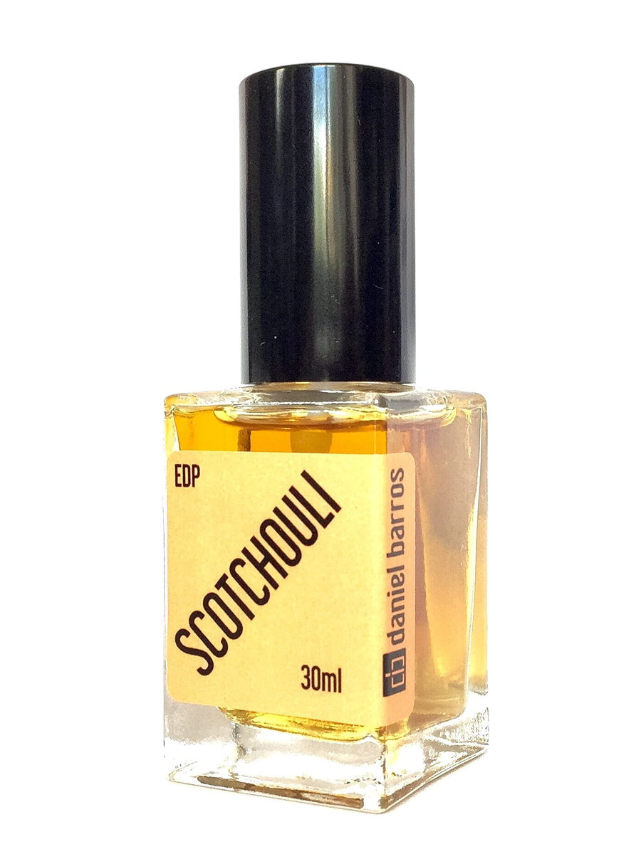 Scotchouli Daniel Barros — аромат