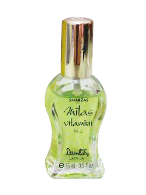 Milas Vitamini No. 2 (Витамины любви No. 2) Dzintars — аромат