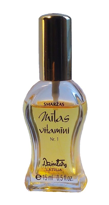 Milas Vitamini No. 1 (Витамины любви No. 1) Dzintars — аромат