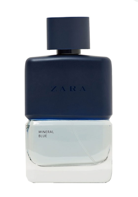 Mineral Blue Zara — аромат