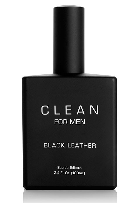 Clean For Men Black Leather Clean — аромат