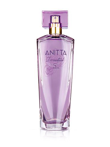Anitta Irresistível Jequiti — аромат