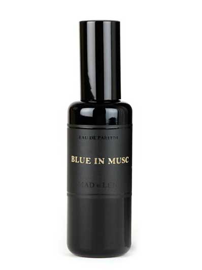Blue in Musk Mad et Len — аромат