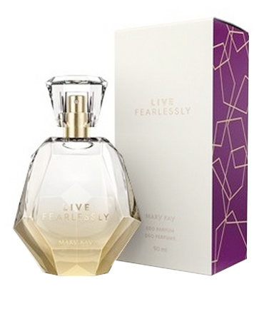 Live Fearlessly Mary Kay — аромат