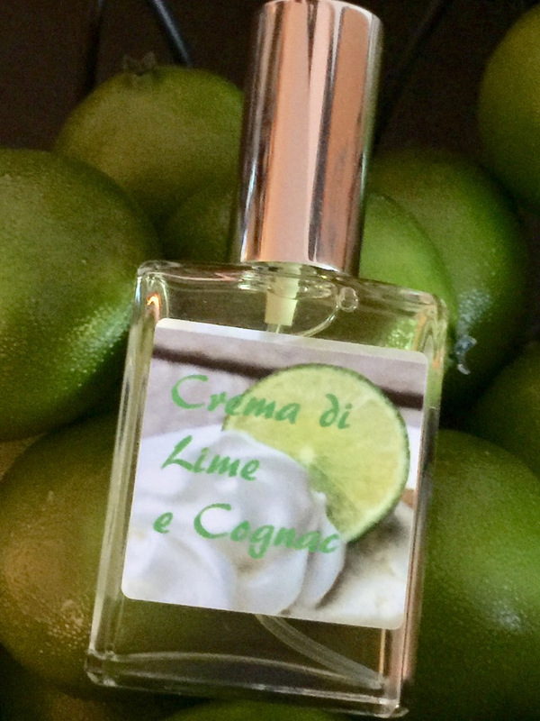 Crema di Lime e Cognac Kyse Perfumes — аромат