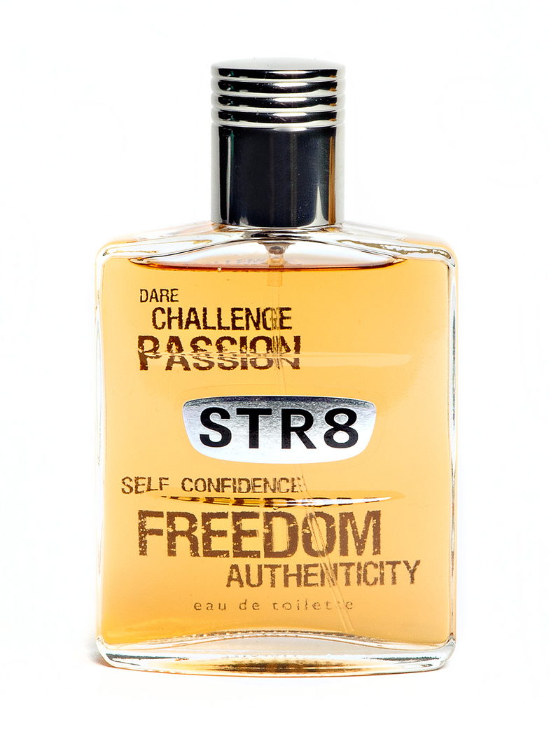 Freedom STR8 — аромат