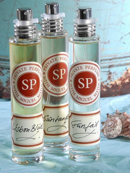 Suntanglam SP Parfums Sven Pritzkoleit — аромат