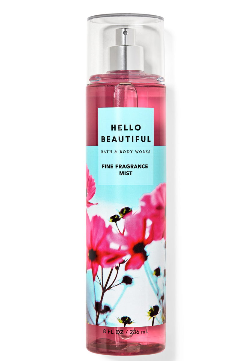 Hello Beautiful Bath & Body Works — аромат