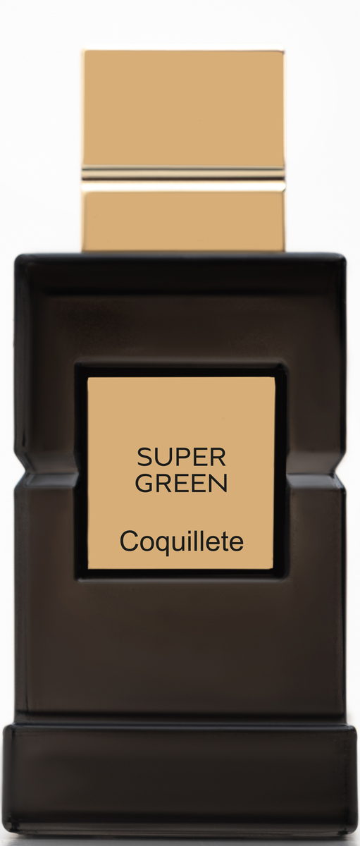 Supergreen Coquillete — аромат